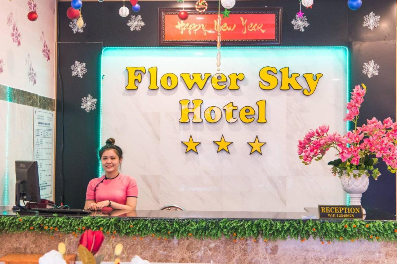 Khach San Flower Sky Nha Trang Exterior photo